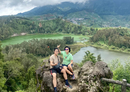 Shared Trip : Dieng Plateau Tour Leave at 06.00am