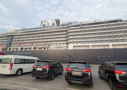 Shared Trip : Borobudur Tour from Semarang Port