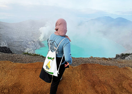 Ijen Sunrise Tour from Surabaya/Malang