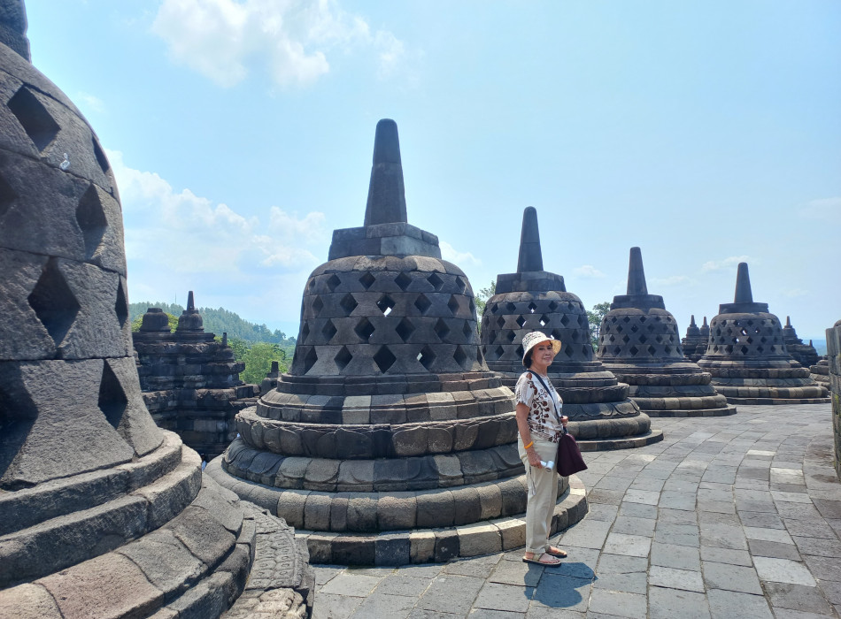 Borobudur Tour from Semarang Port
