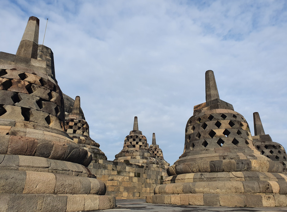 Shared Trip : Borobudur Tour from Semarang Port