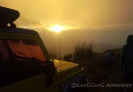 Shared Trip in Bali :  Salak Agro Jeep Sunrise
