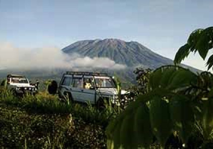 Shared Trip in Bali: Salak Agro Jeep Village Trail