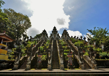 Besakih Temple Tour from the Port of Benoa Bali