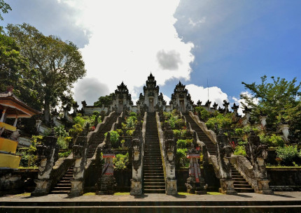 Besakih Temple Tour from the Port of Benoa Bali