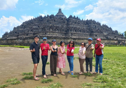 Borobudur Private Tour from Semarang Port