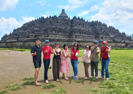 Borobudur Private Tour from Semarang Port