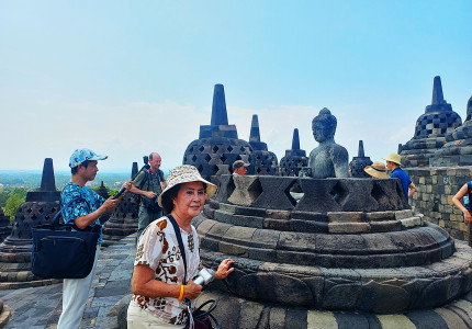 Borobudur & Prambanan Temples