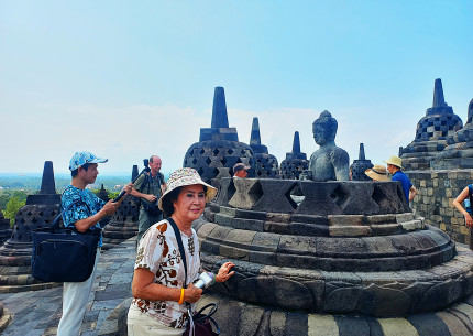 Borobudur & Prambanan Temples
