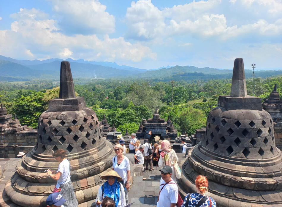Borobudur & Prambanan Temples