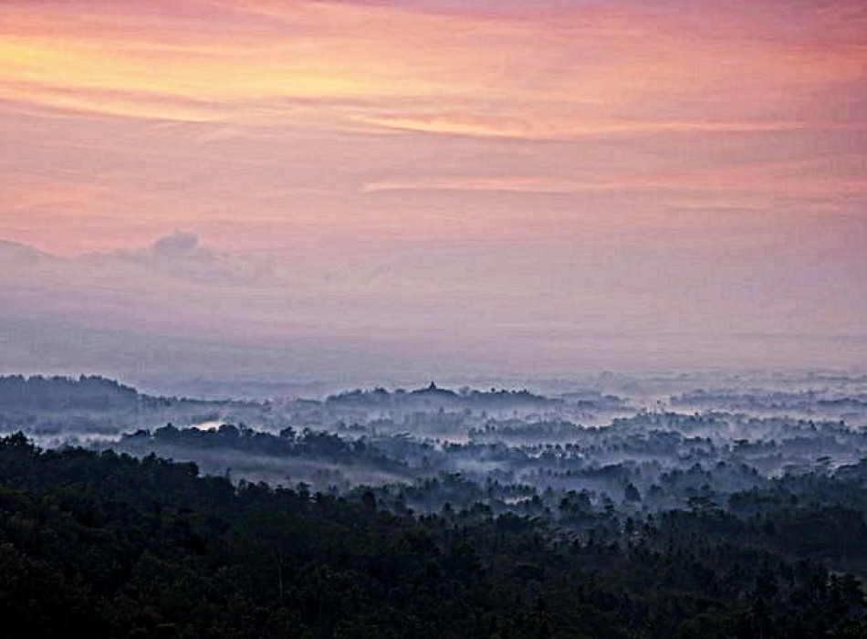 Sunrise, Borobudur & Merapi Jeep