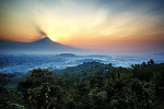 Sunrise, Borobudur & Merapi Jeep